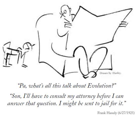 evolution crime