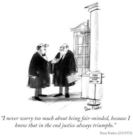 justice triumphs