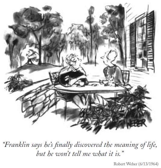 meaning life secret