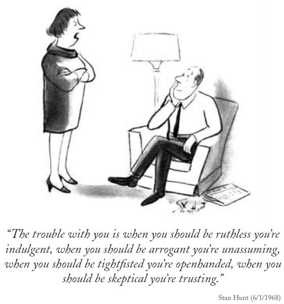 too trusting indulgent
