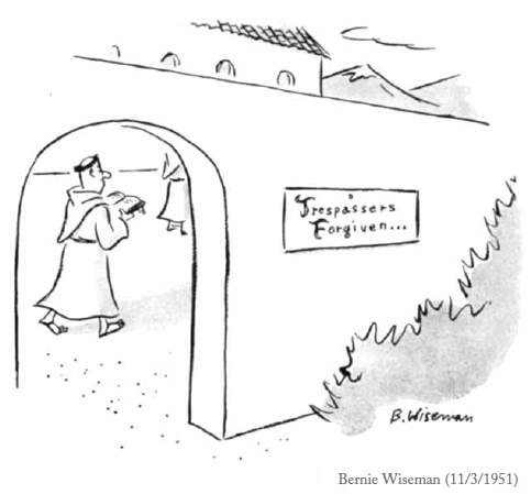 trespassers forgiven