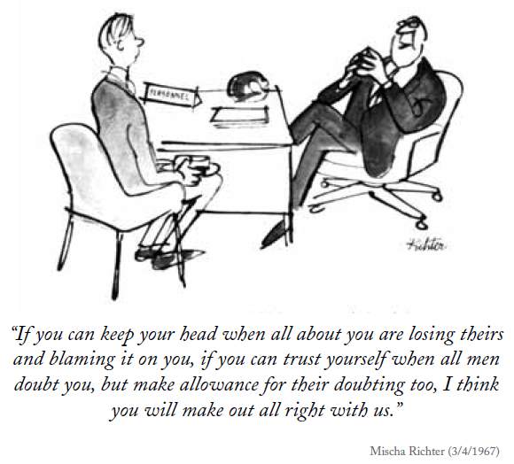 trust yourself