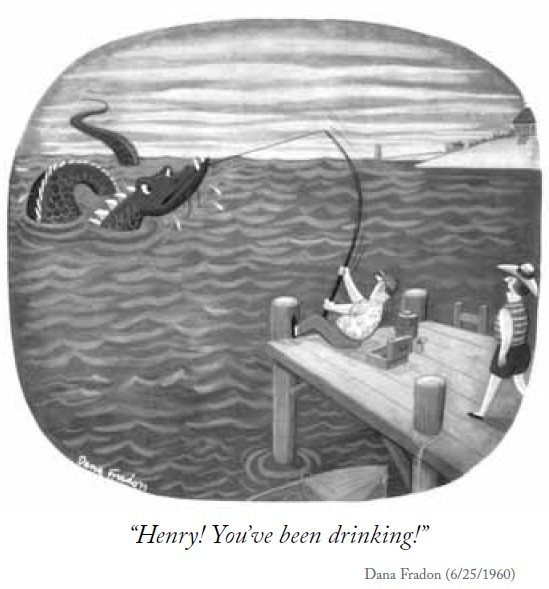 youve been drinking