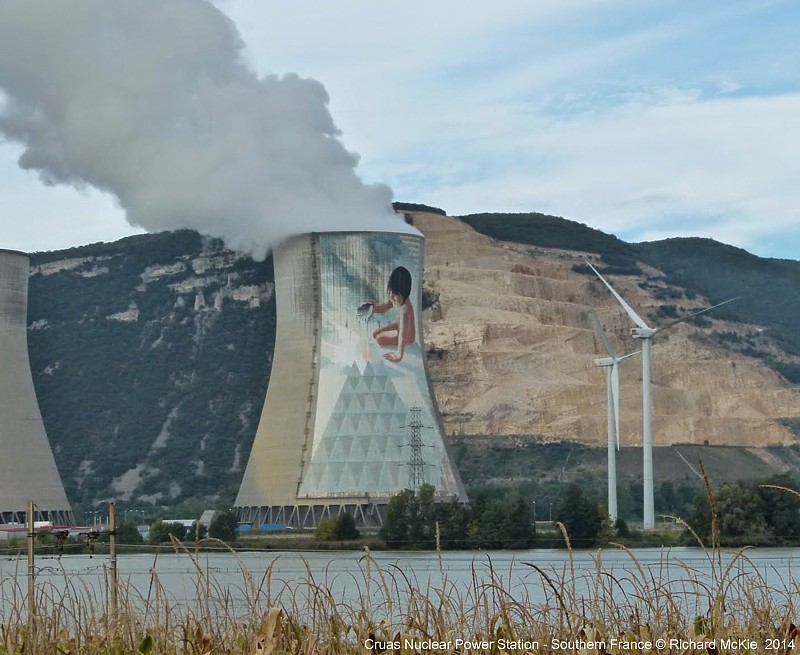 Cruas Nuclear Power Station