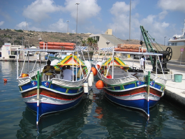 Malta boats