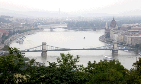 budapest-bridges