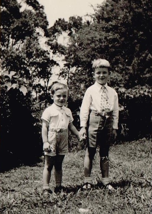 Richard and Peter