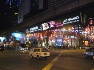 KL at night